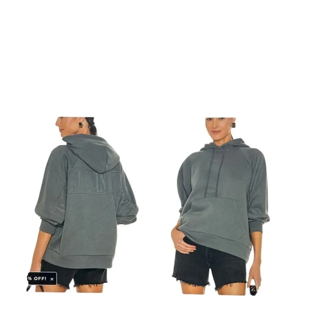 All Saints Ovesized Women's Talon Hoodie Size Medium - Picture 2 of 14